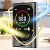 4-in-1 Carbon Monoxide Alarm Plug in Wall Portable Carbon Monoxide Detector with Temperature & Humidity Display for Home Bedroom Kitchen RV