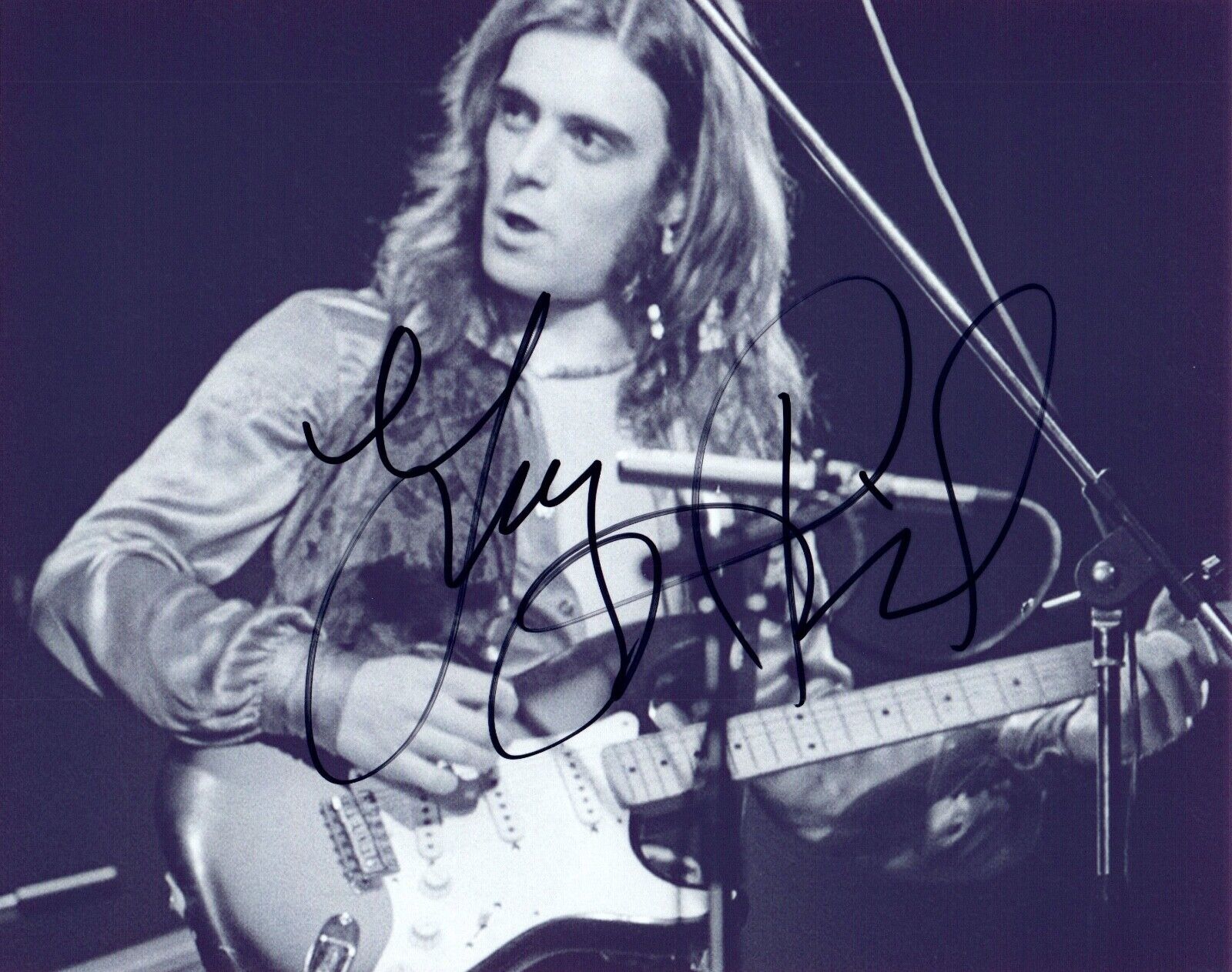 Terry Reid Signed Autographed 8x10 Photo Poster painting Led Zeppelin COA