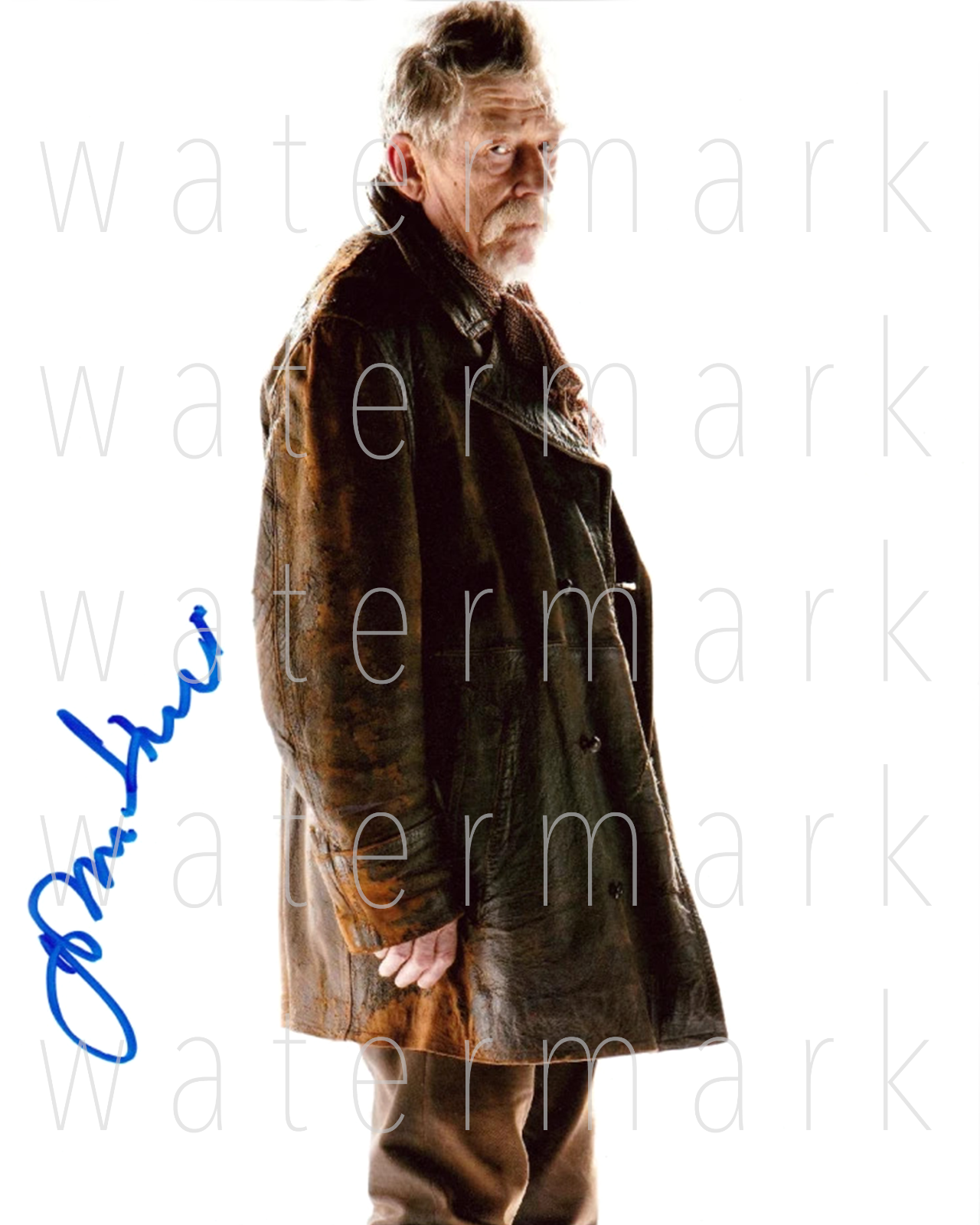 John Hurt Dr Who signed 8X10 Photo Poster painting picture poster autograph RP