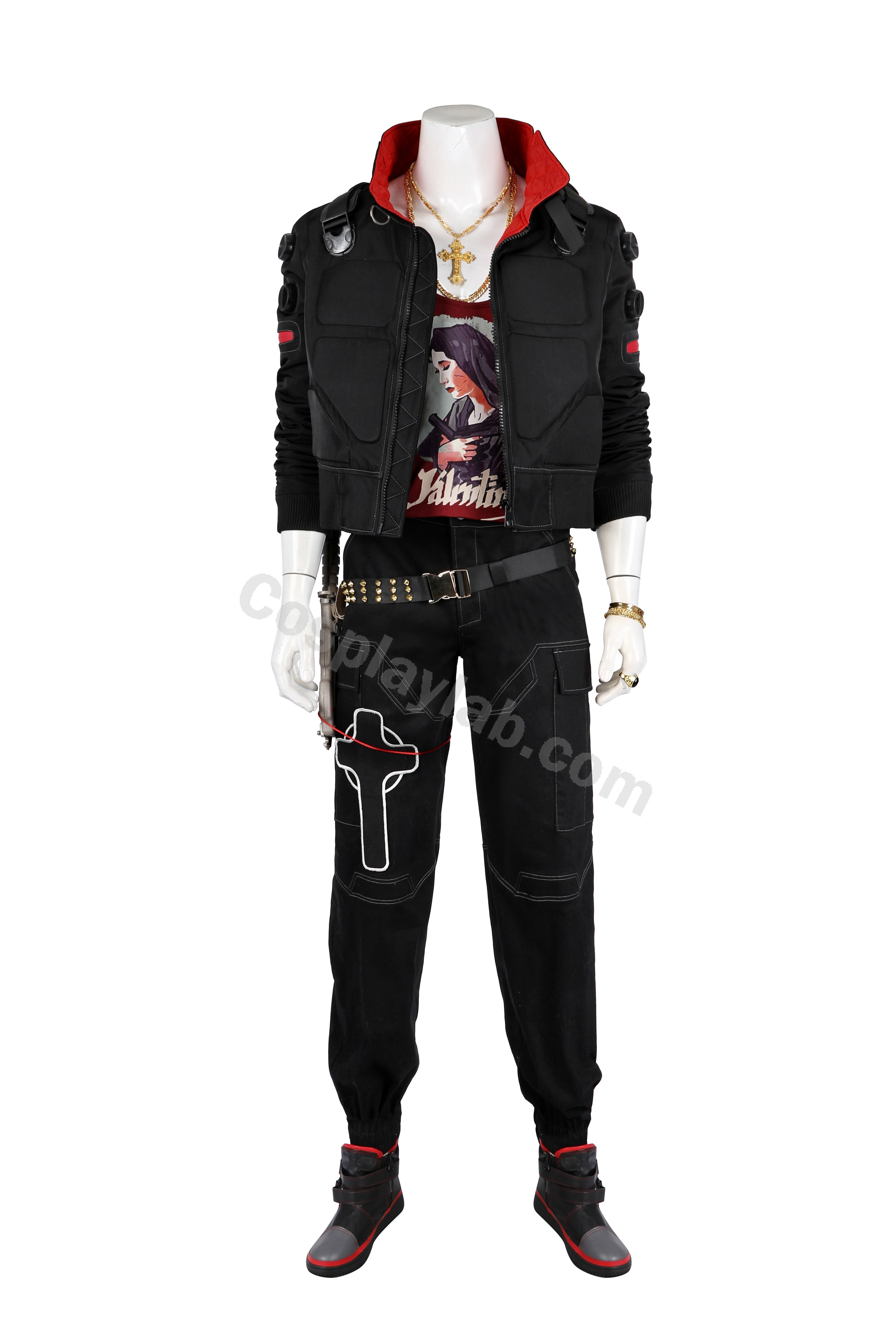 Cyberpunk 2077 Jackie Welles Cosplay Costume