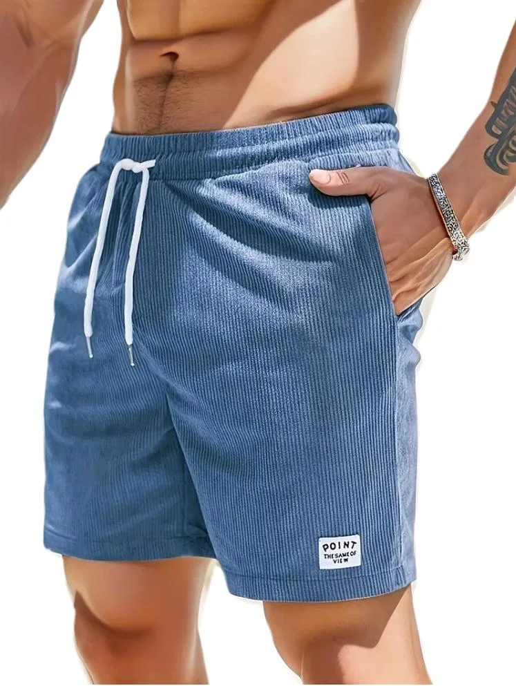 Men's Sweatpants Corduroy Simple Shorts Casual Pants