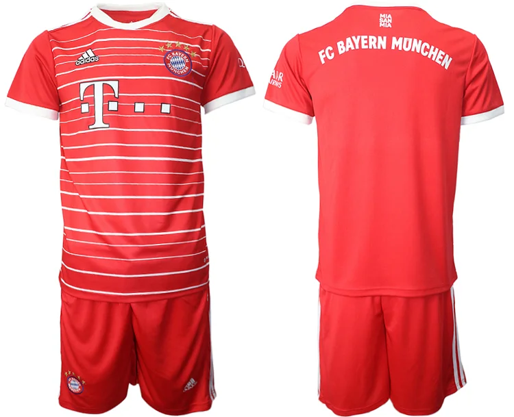 Maillot Bayern Munich Domicile 2022/23