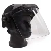 Hikepros Tactical Helmet Transparent Mask FAST/MICH NIJ level IV Combat Helmet Mask /High-Strength Protective mask