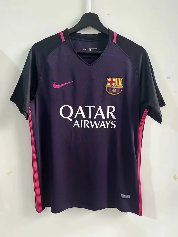 2016/17 Barcelona away retro jersey 1:1 Thai quality