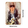 ZZ Top Billy Gibbons - Vintage Metal Signs - 20*30cm/30*40cm - Music