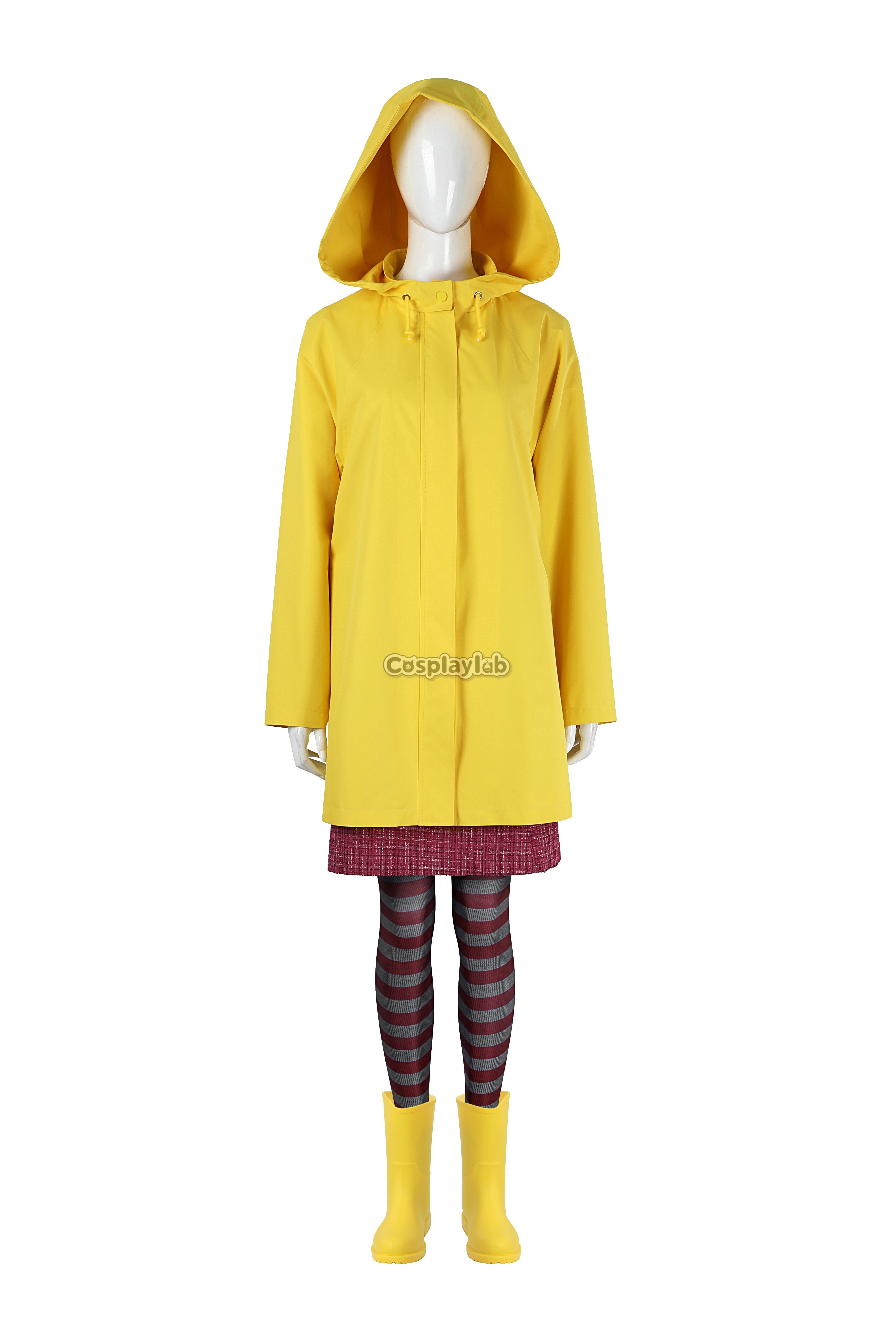 Coraline Outfit Cosplay Costume