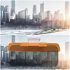 Car Sun Visor Anti-Dazzle Adjustable Sun Blocker Fold Flip Down Clear View Visor