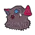 Mysterious Blue Cat