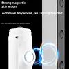 LED Magnetic Night Light Motion Sensor Wall Lamp Wireless Closet Light Rechargeable Magnetic Dimmable Step Lamp for Bedroom Hallway Stairs Lighting
