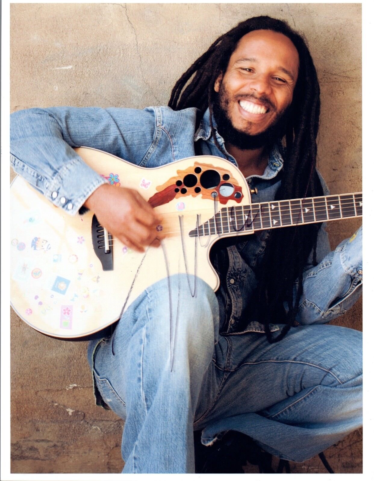 Ziggy Marley Signed Autographed 8x10 Photo Poster painting COA VD