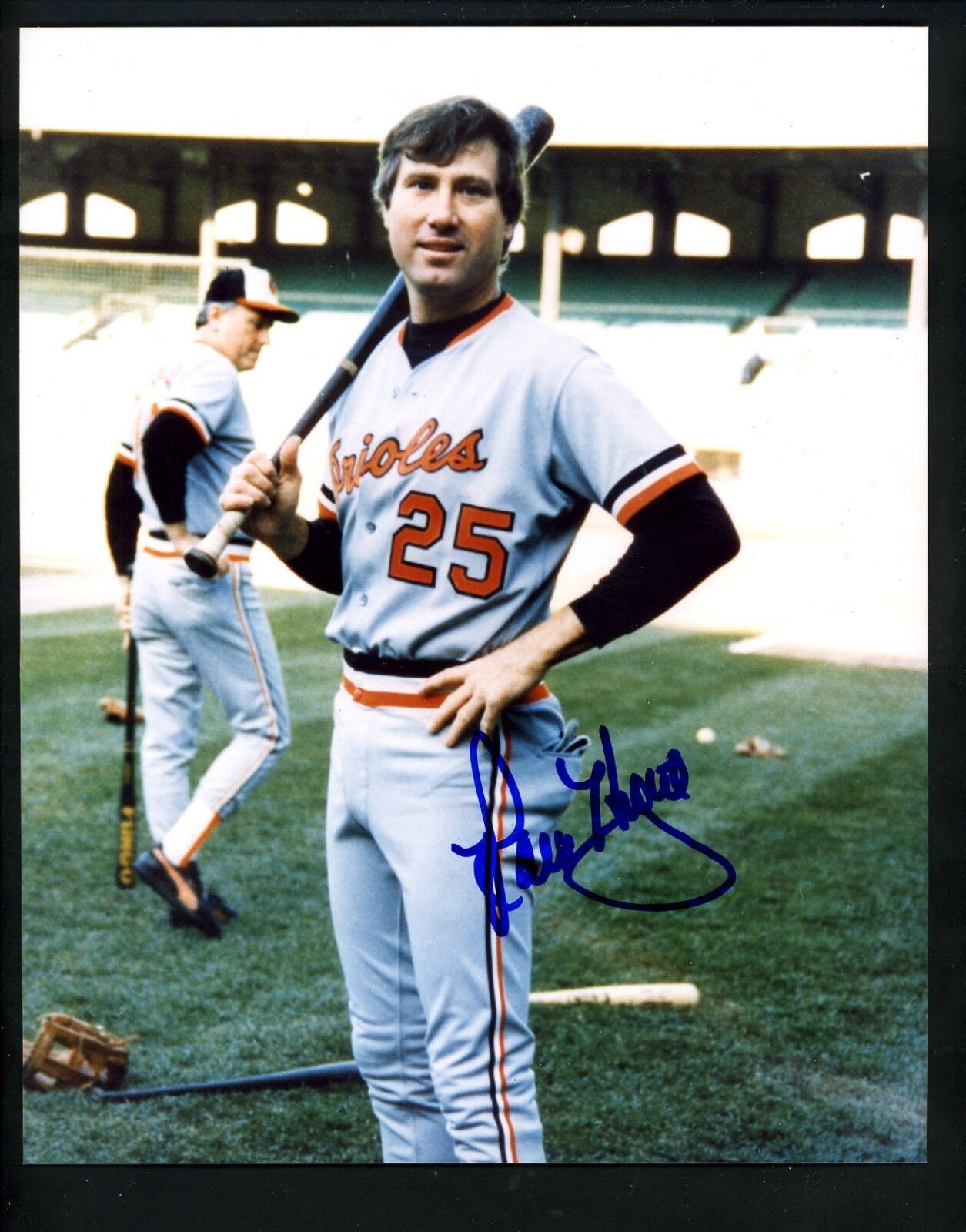 Ray Knight Signed Autographed 8 x 10 Photo Poster painting Baltimore Orioles