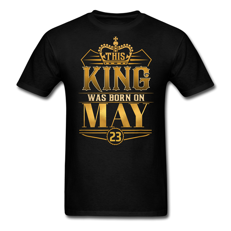 MAY 23RD KING