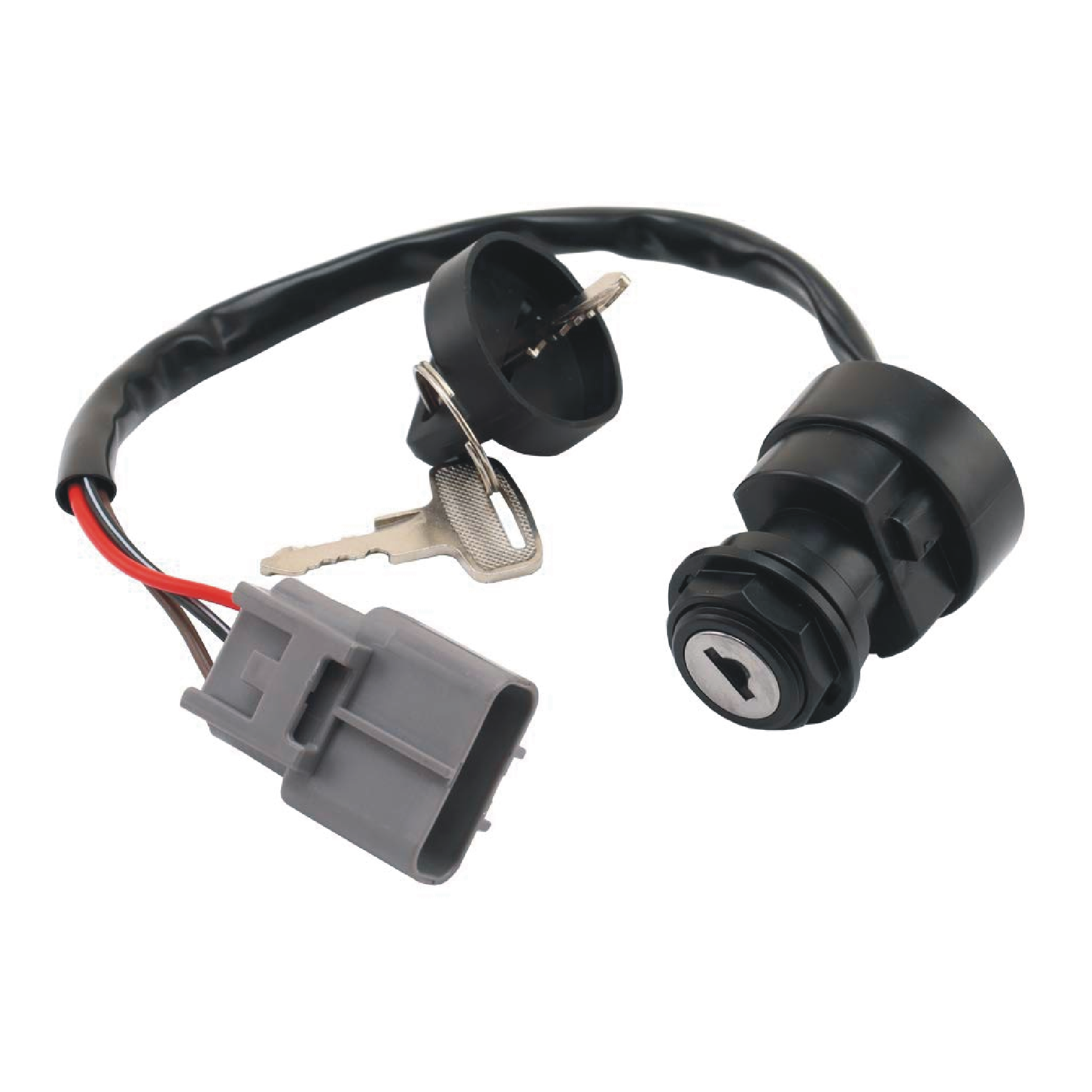 Ignition Key Switch Fits for Yamaha Grizzly 350 550 660 700 5KM-82510-00-00 28P-82510-00-00