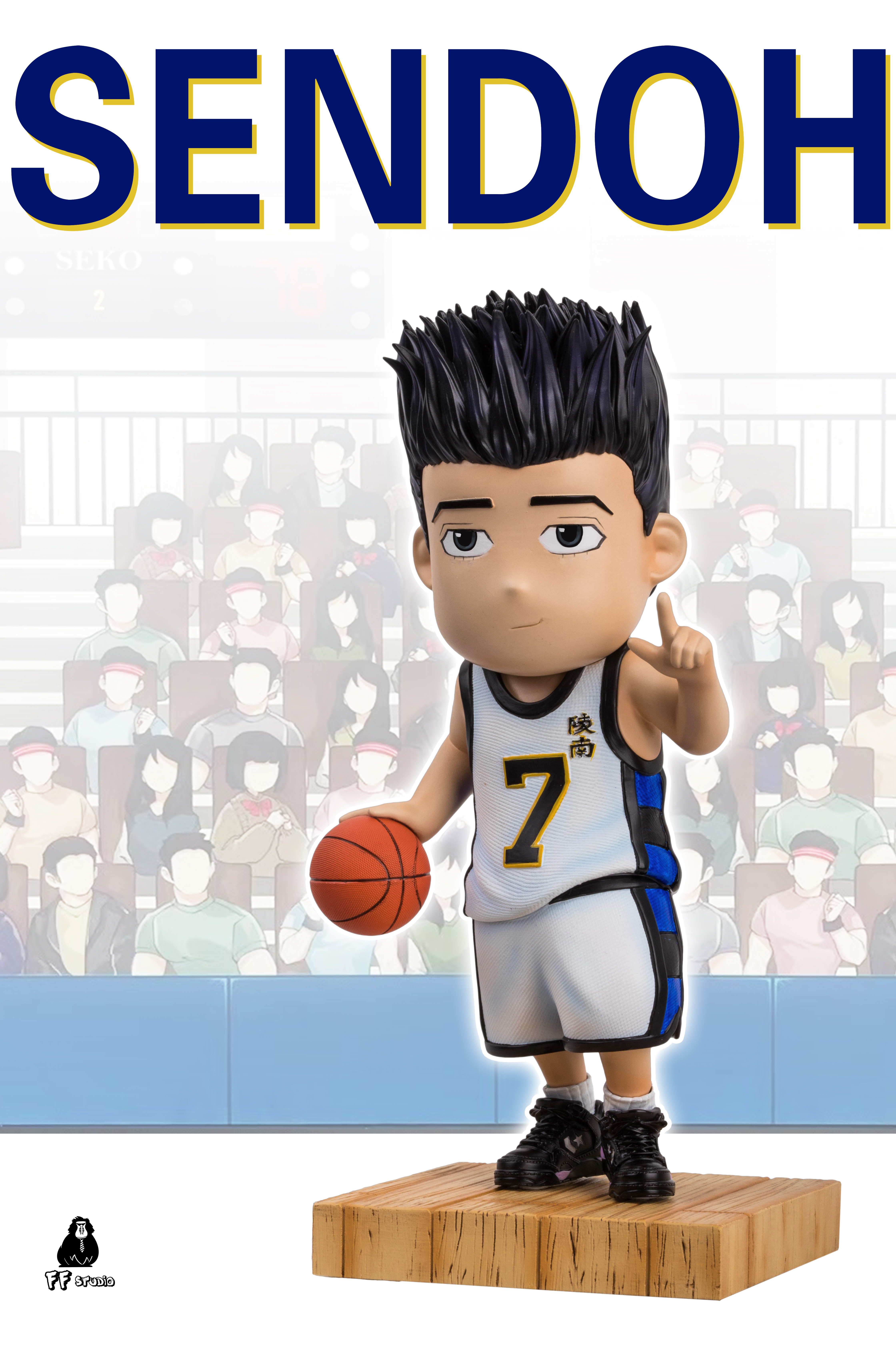 PRE-ORDER FF Studio - SLAM DUNK - Akira Sendoh Resin Statue(GK)