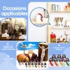 Lot de 25 mini statues de J&eacute;sus pour d&eacute;corations de P&acirc;ques