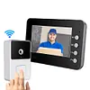4.3 Inch IPS Screen Wireless Video Doorbell 2.4G Wi-Fi Video Intercom Doorbell