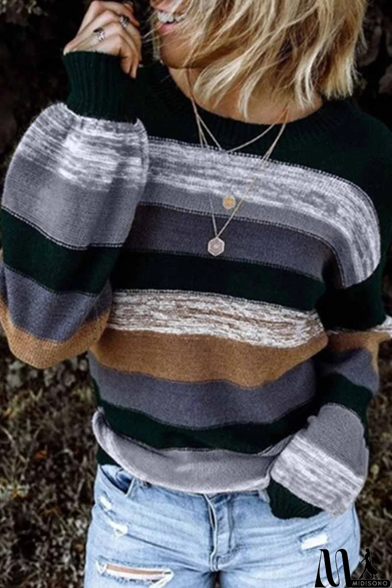 MidiSono - Casual and Fashionable winter Sweater