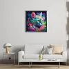uk.everydayedeals (Limited Stock)Diamond Painting - Round AB Drills - Cat(45*45cm)