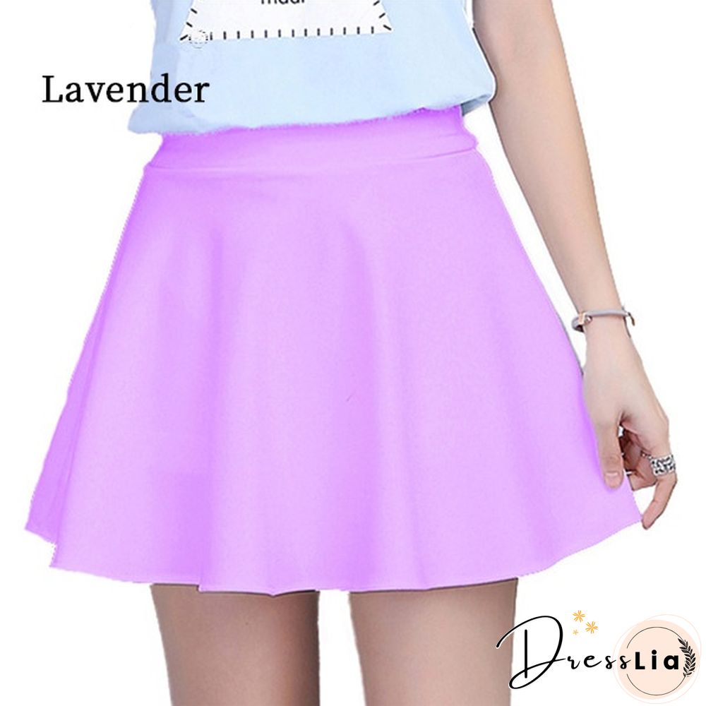 Women Spring Summer Style Sexy Skirt Lady Short Skater New Arrival Female Mini Skirt Women Clothing Fashion Bottoms