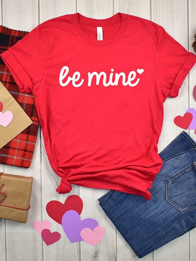 Bestdealfriday Valentine's Day Be Mine Shirt
