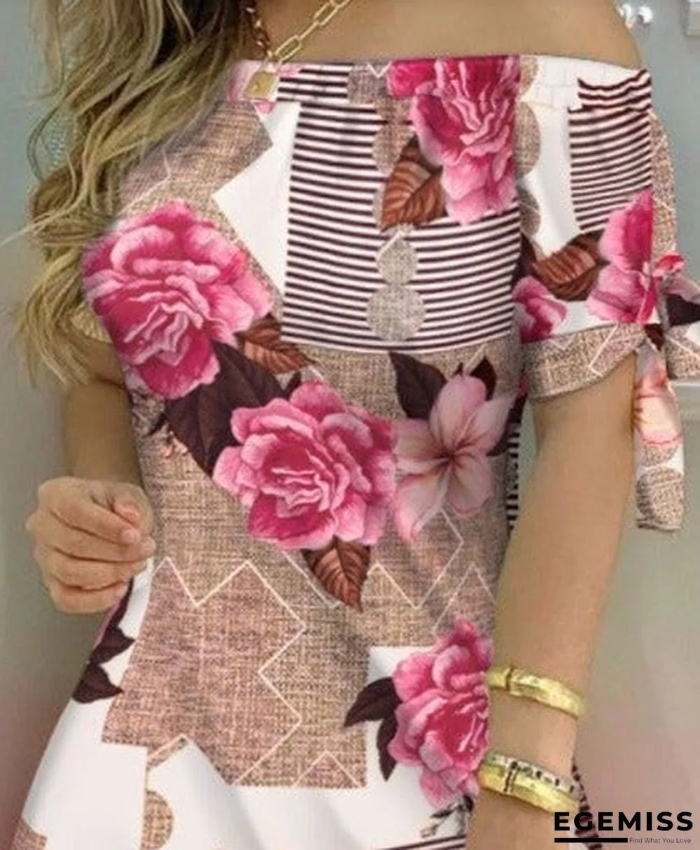 A Shoulder Length Dress | EGEMISS