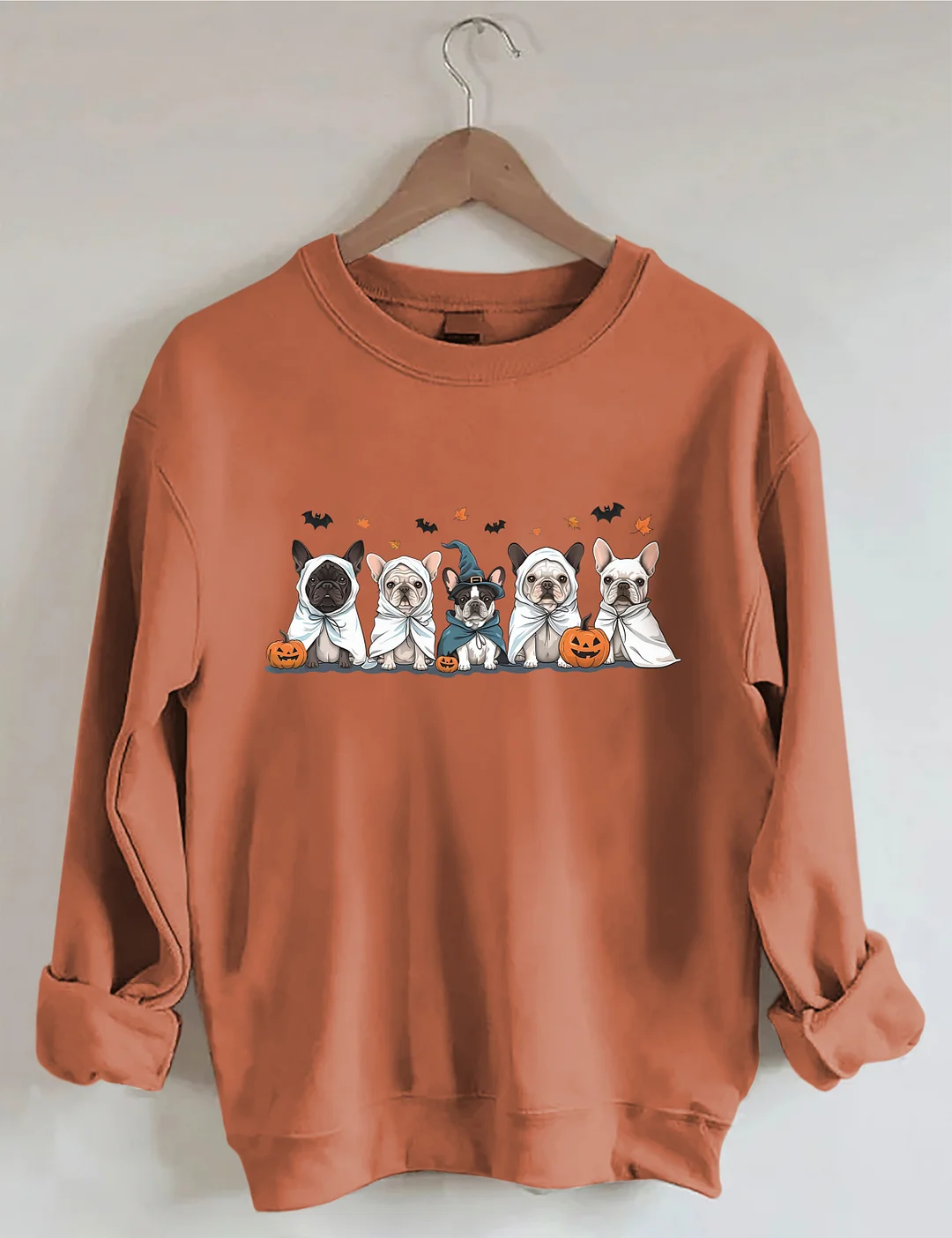 Halloween French Bulldog Sweatshirt