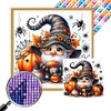 (30*30cm)Halloween Gnome - Square AB Drill Diamond Painting