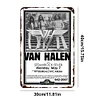 Van Halen - Vintage Metal Signs - 20*30cm/30*40cm - Music