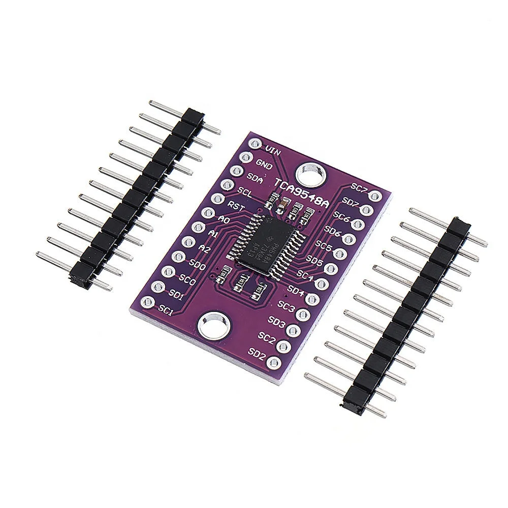 TCA9548A 1-to-8 I2C Multiplexer Multi-channel Expansion Board 8 Channel Analog Multiplexer Development Board TCA9548A