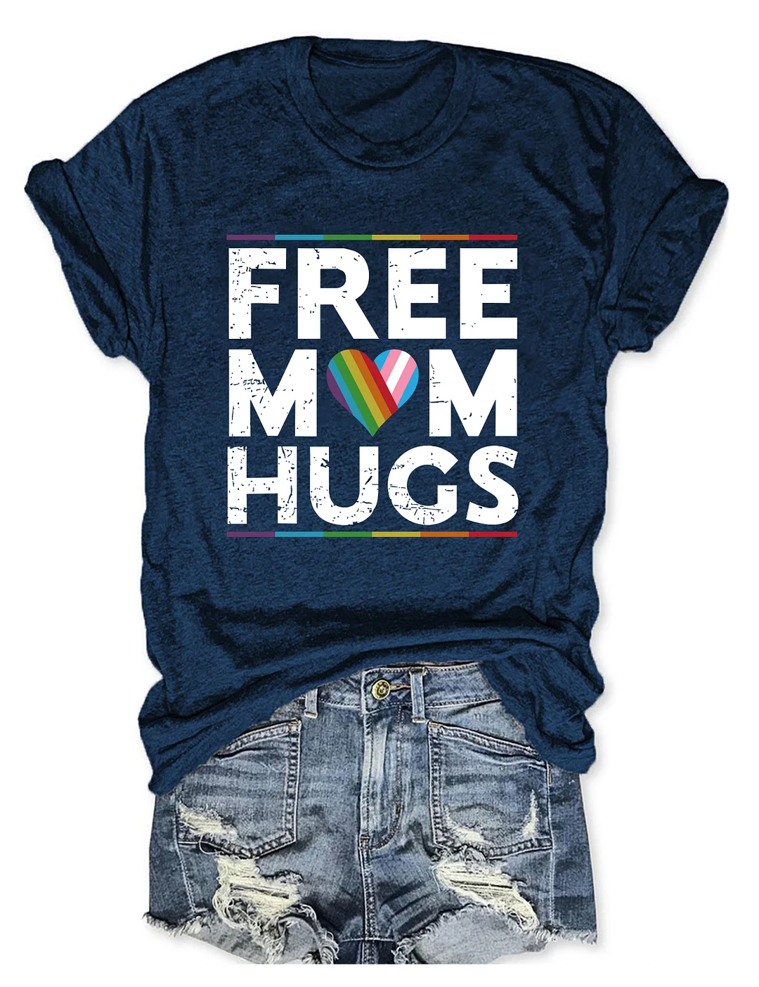 Free Mom Hugs T-shirt