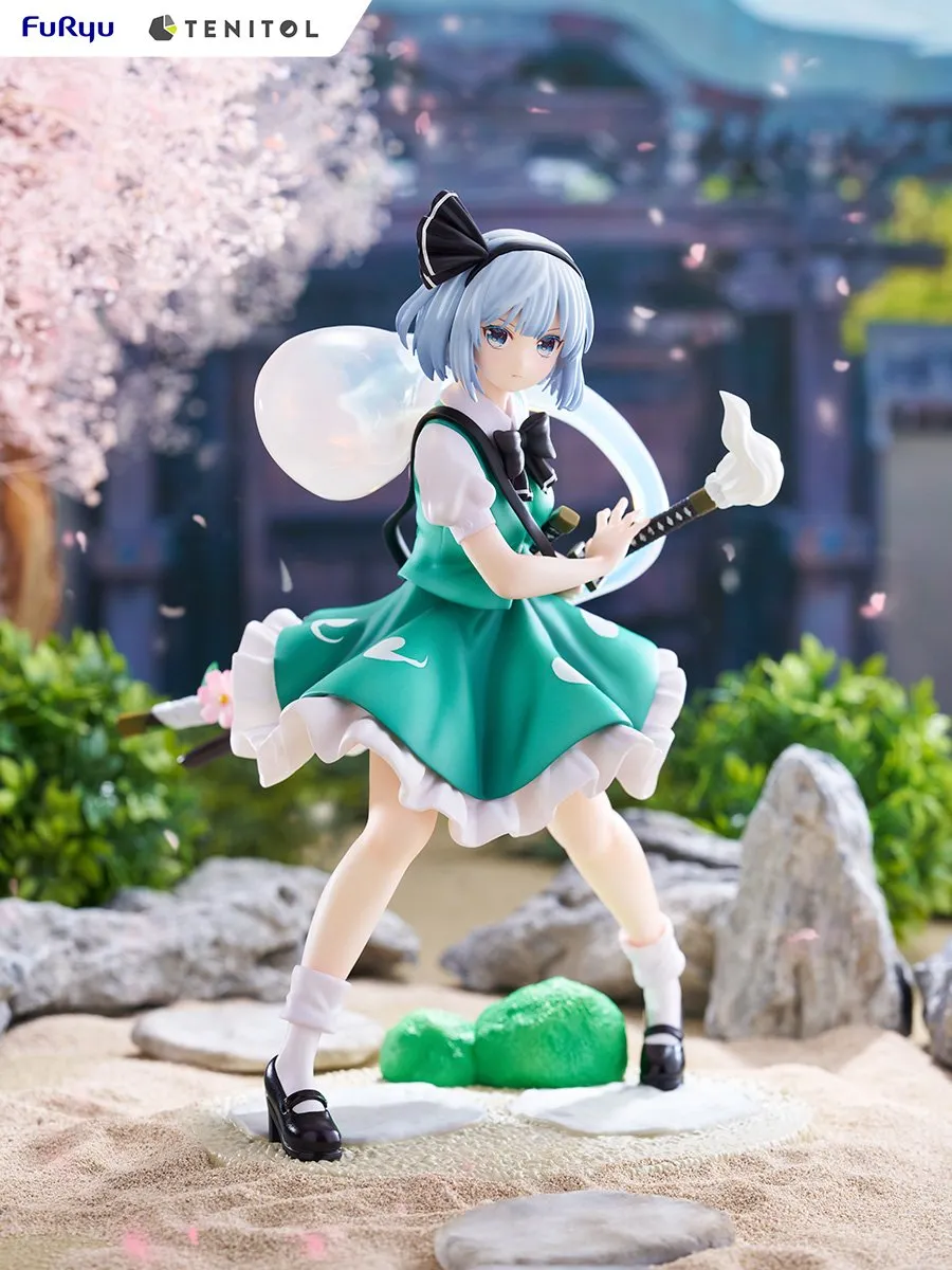 Tenitol Series Youmu Konpaku - Touhou Project Official Statue