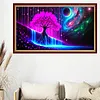 Luxury AB Velvet Diamond Painting Kit - Magic Tree