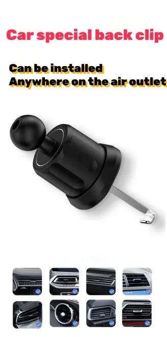 Super fast charging automatic induction colorful car mobile phone holder