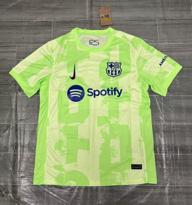 24/25 Barcelona Third Away Football Shirt Thai Quality