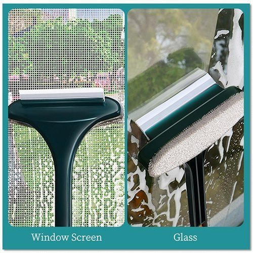 2022 Summer Hot Sale - 48% OFF - 2 in 1 Mesh Cleaner Brush