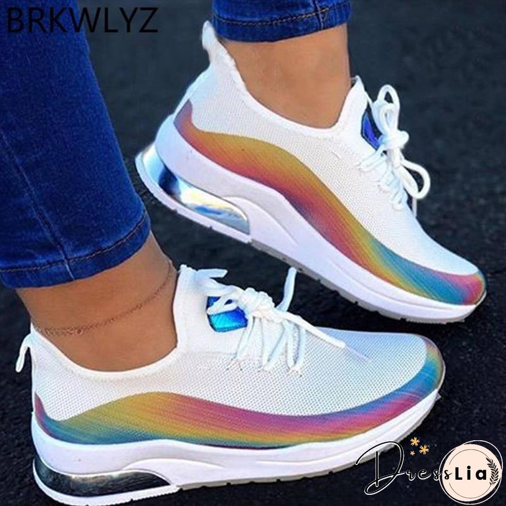 Women's Colorful Cool Sneaker Shoes