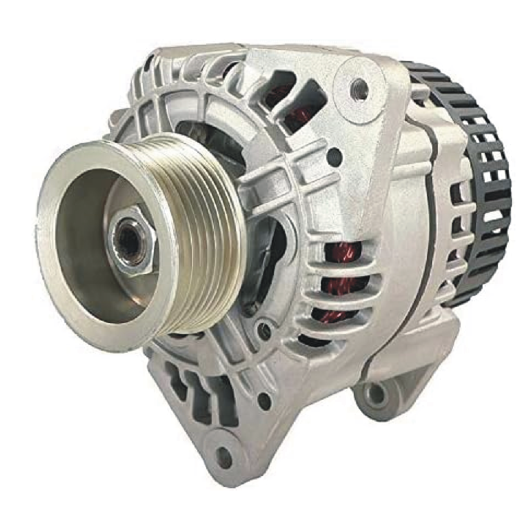 ATG12286 Alternator for Ford New Holland Tractor TM120 Case IH Tractor	MXM120  82014508  87361085  11.203.088  11.203.145