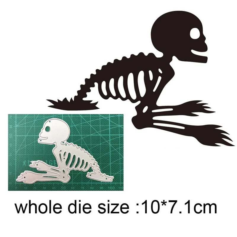 2021 New Cutting Metal Dies For Halloween Witch Cat Do It Yourself Stamps Card Gift Decoration Paper Craft Supplies