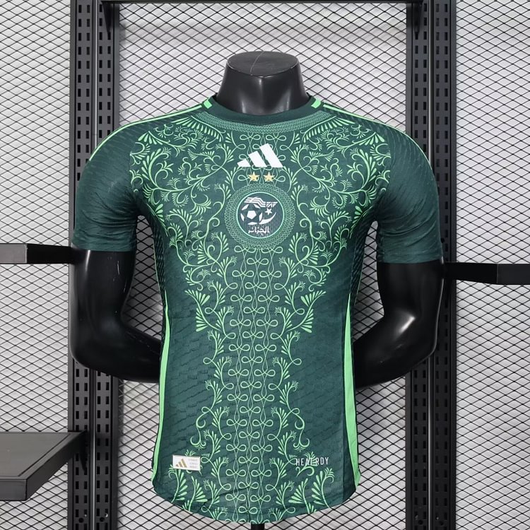 2025-26 Algeria Green - Player Edition