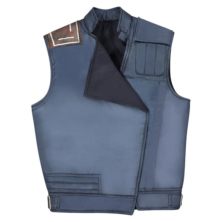 Jedi: Survivor Cal Kestis Cosplay Costume Vest Outfits Halloween Carnival Party Suit