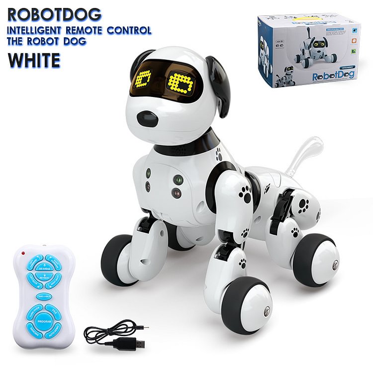 9007a Rc Touch Sensitive Robot Dog Molly
