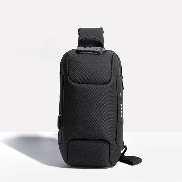 Anti-Theft Crossbody Charging Bag