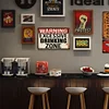Warning Excessive Drinking Zone - Vintage Metal Signs(8*12Inch) - Warning