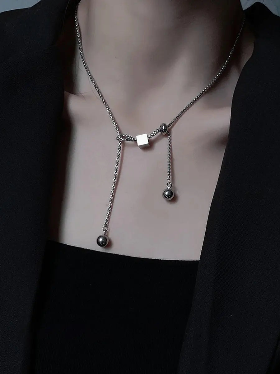 Cube Necklace