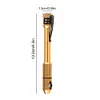 TIG Wire Feeder Pen Wire Feed Tool Finger Feeder for Smooth Wire Feeding (Gold)
