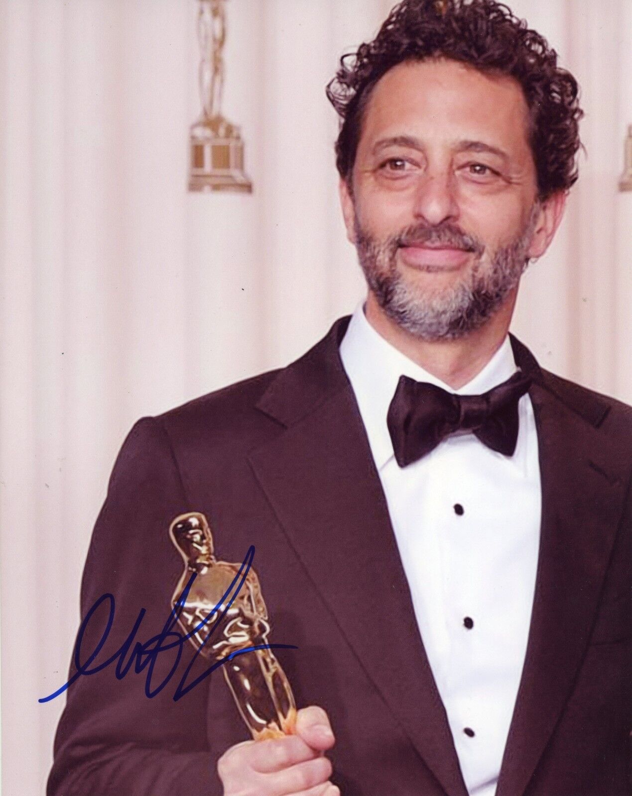 ~~ GRANT HESLOV Authentic Hand-Signed OSCAR for ARGO