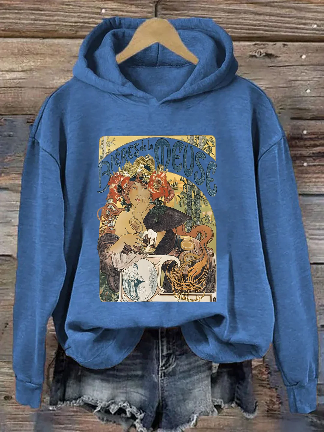 Bieres de la Meuse Art Hoodie