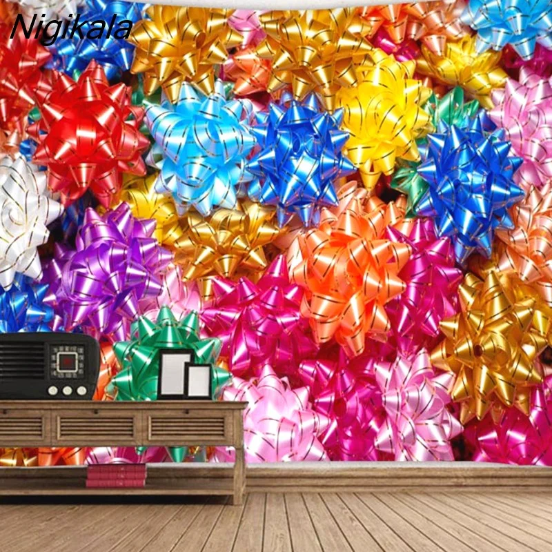 Nigikala Geometric Petals Indian Tapestry Bohemian Mandala Wall Hanging Sandy Beach Picnic Throw Towel Rug Blanket Mattress