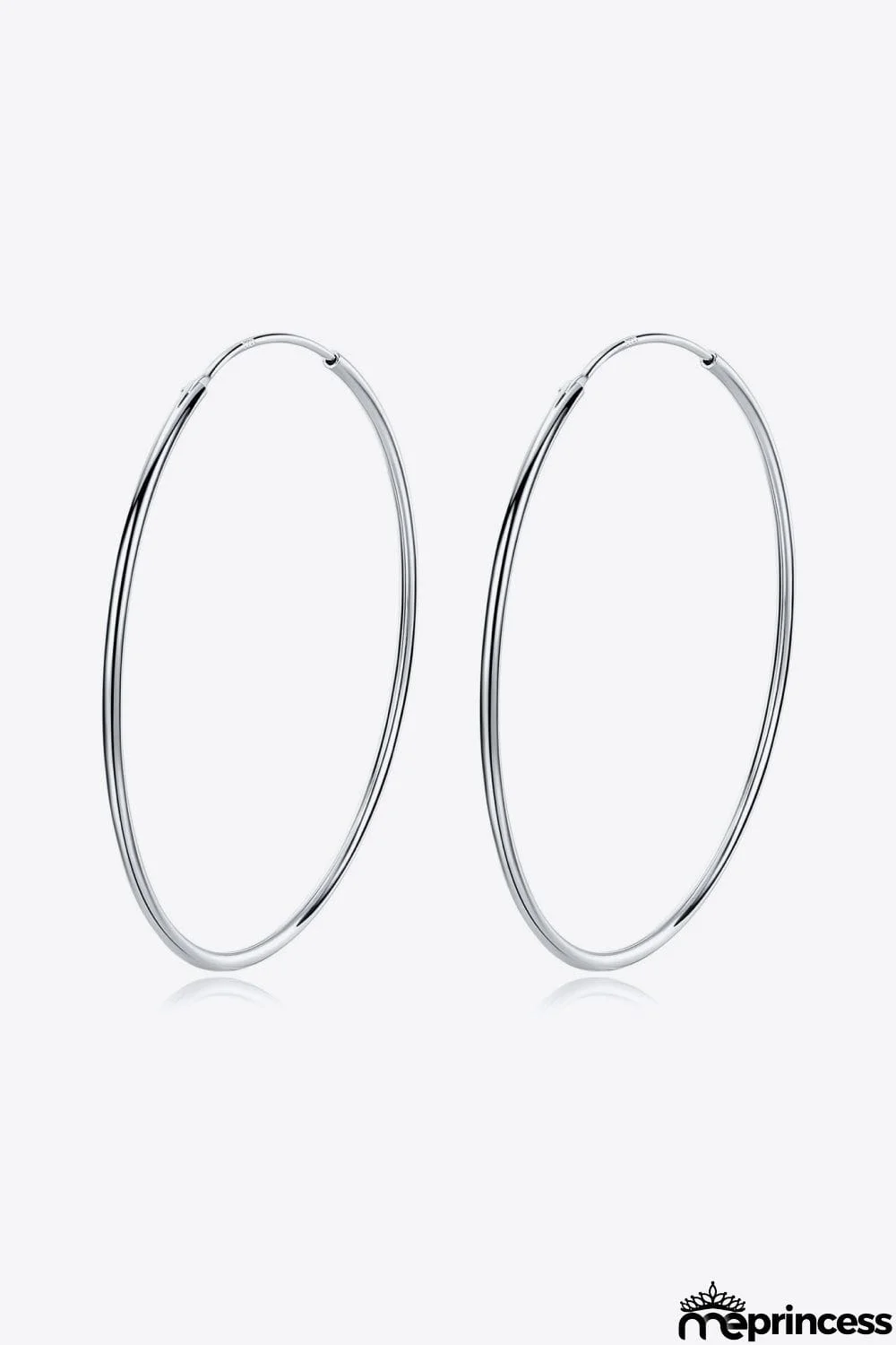 925 Sterling Silver Hoop Earrings