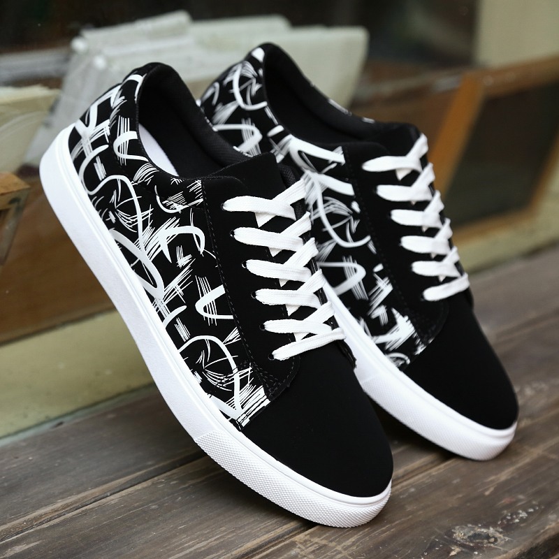 Fransikin Men's Shoes Spring Autumn Fashion Comfortable Casual Shoes For Men Platform Student Running Sports Shoes 2025 Brand Board Shoe